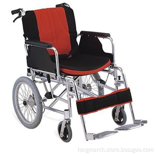 aluminium manual wheelchair